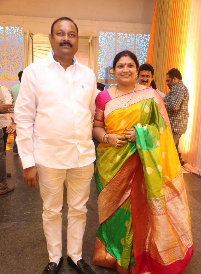 Celebs at Shyam Prasad Reddy Daughter Wedding Photos