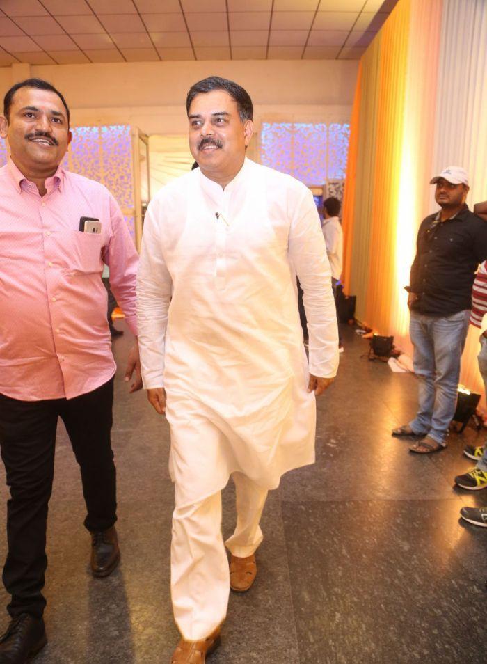 Celebs at Shyam Prasad Reddy Daughter Wedding Photos