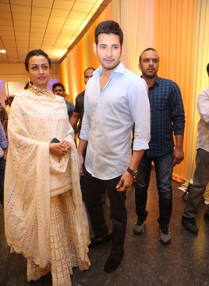 Celebs at Shyam Prasad Reddy Daughter Wedding Photos