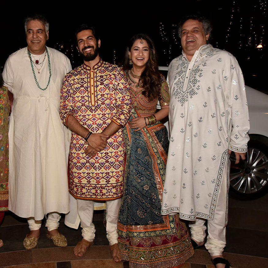 Celebs at Siddharth Bhandari's Starry Reception Photos