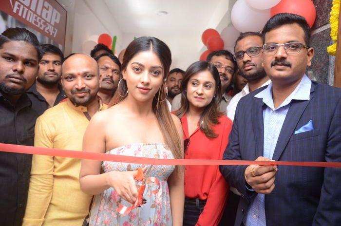 Celebs at Snap Fitness Gym Launch Photos