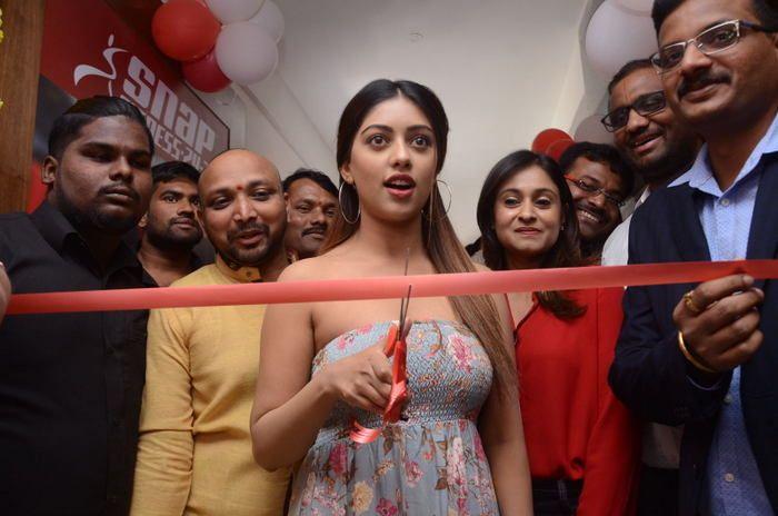 Celebs at Snap Fitness Gym Launch Photos