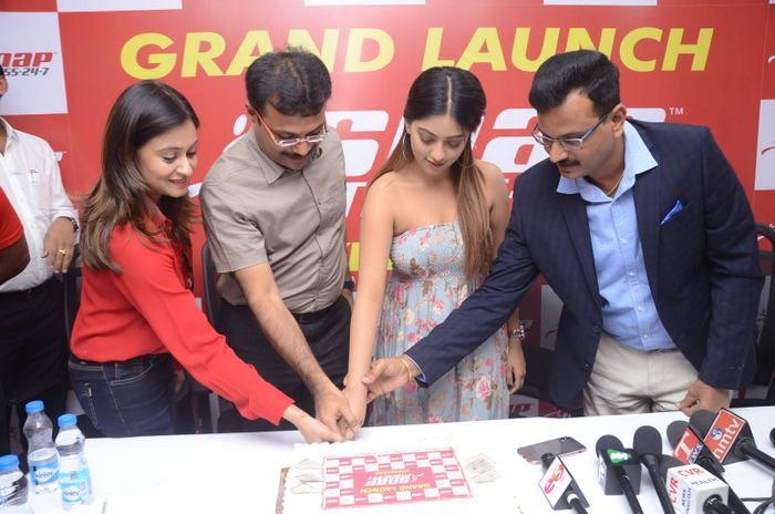 Celebs at Snap Fitness Gym Launch Photos