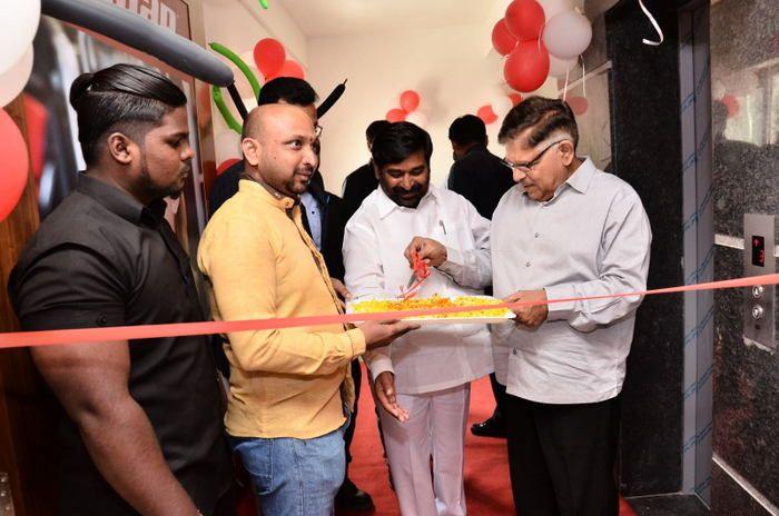 Celebs at Snap Fitness Gym Launch Photos