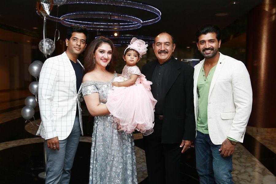 Celebs at Sridevi Vijaykumar Daughter Rupikaa First Birthday Photos