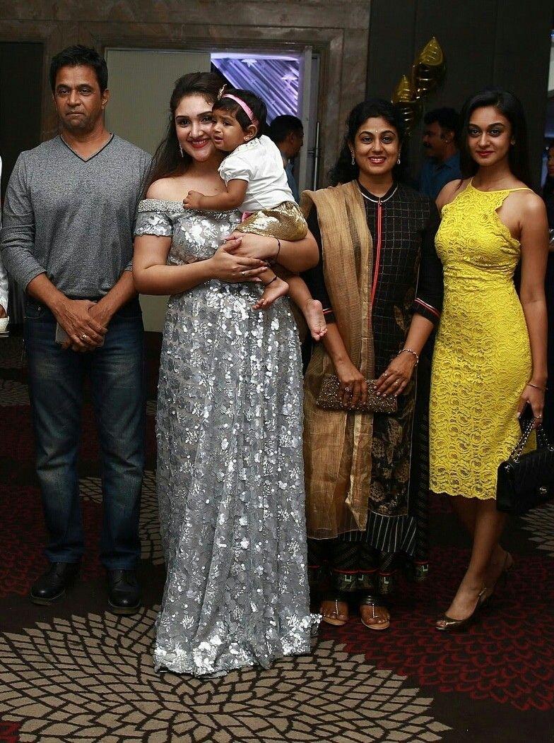 Celebs at Sridevi Vijaykumar Daughter Rupikaa First Birthday Photos