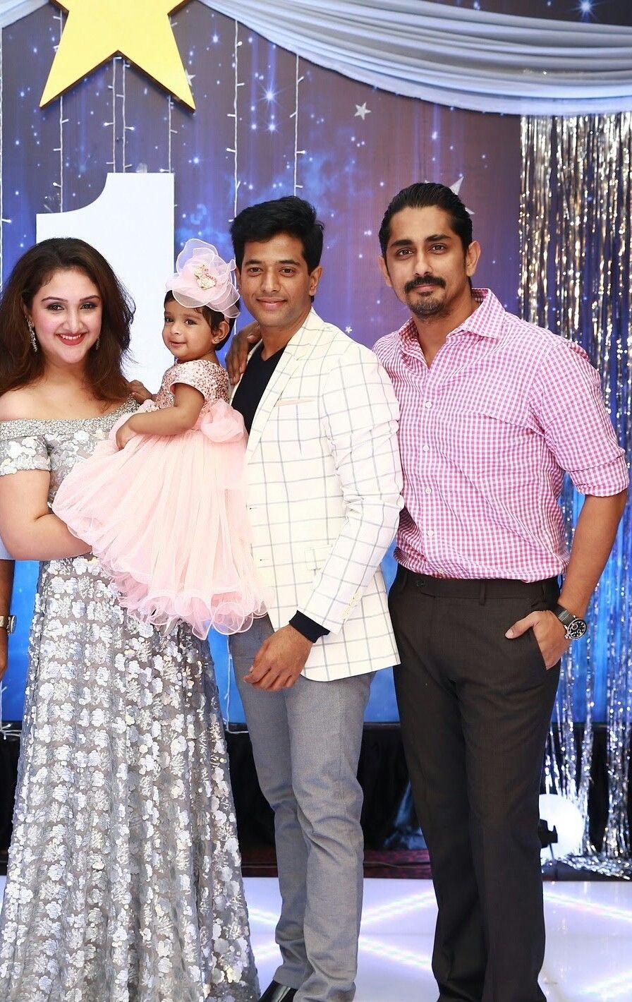 Celebs at Sridevi Vijaykumar Daughter Rupikaa First Birthday Photos