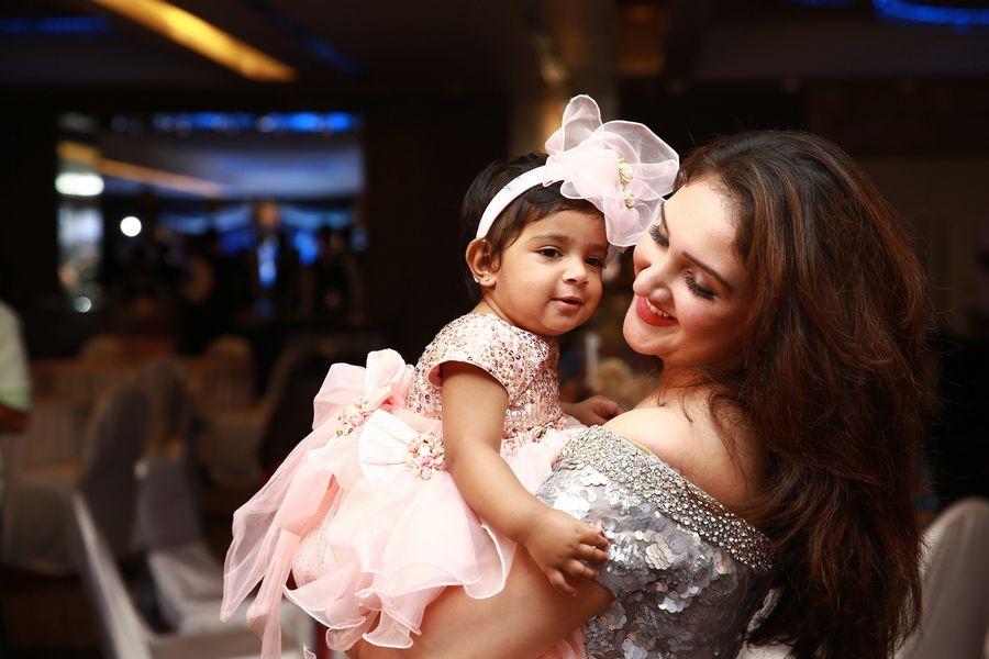 Celebs at Sridevi Vijaykumar Daughter Rupikaa First Birthday Photos