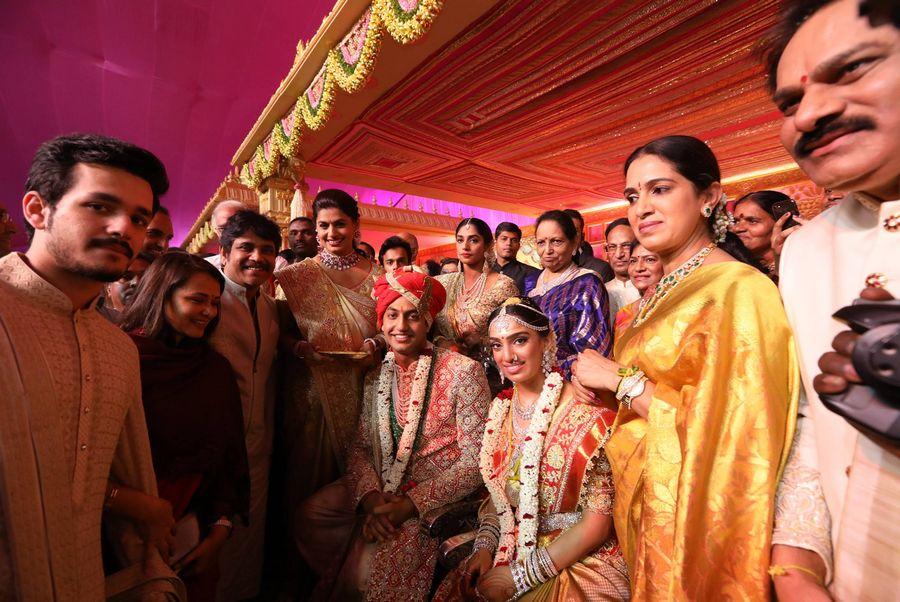 Celebs at Subba Ramireddy Grand Son Wedding Photos