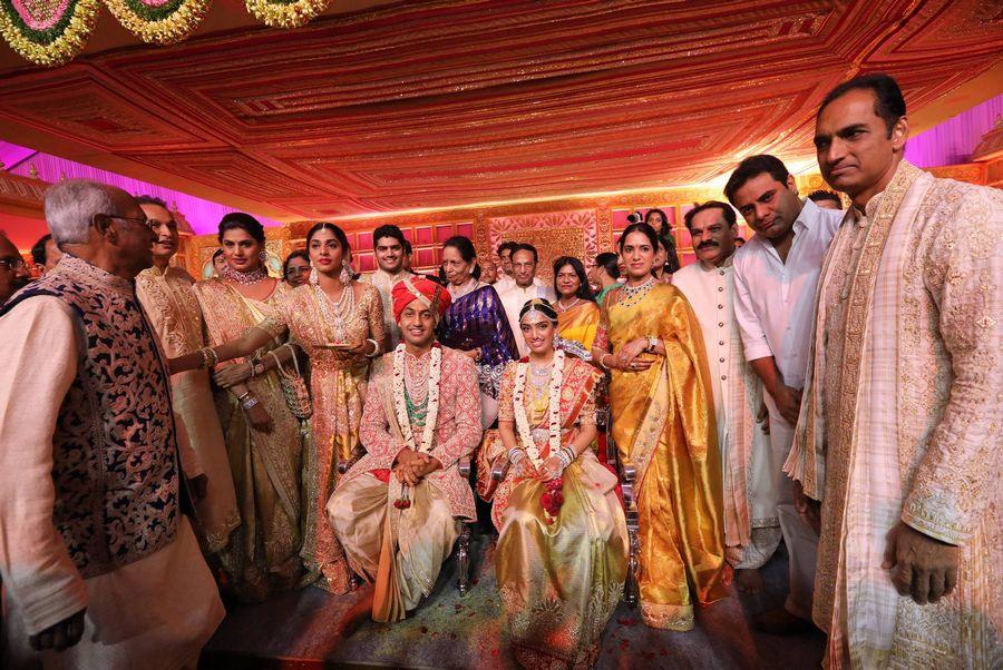 Celebs at Subba Ramireddy Grand Son Wedding Photos