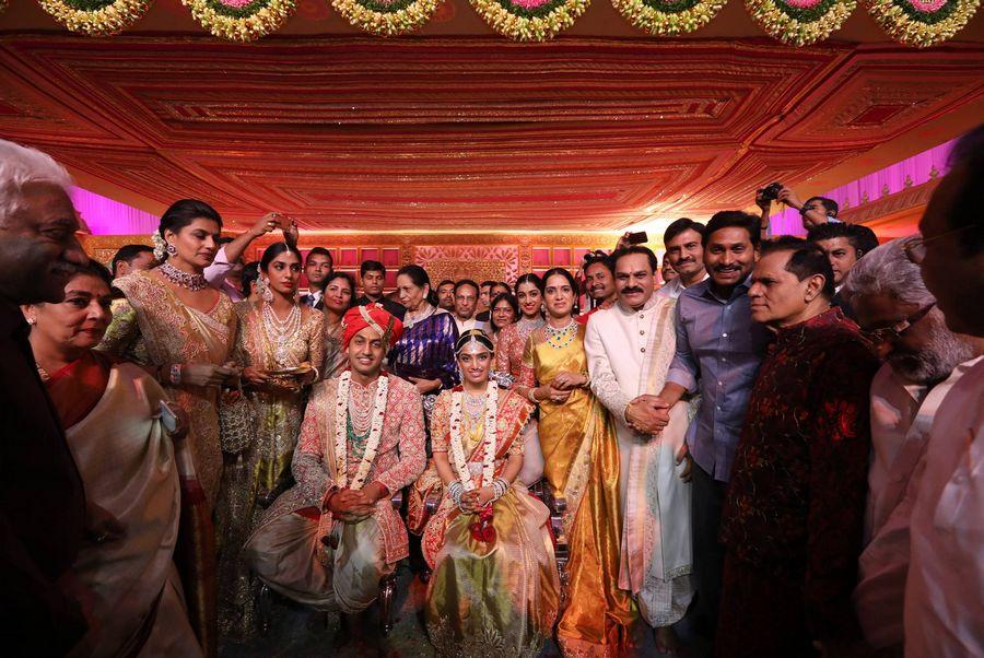 Celebs at Subba Ramireddy Grand Son Wedding Photos
