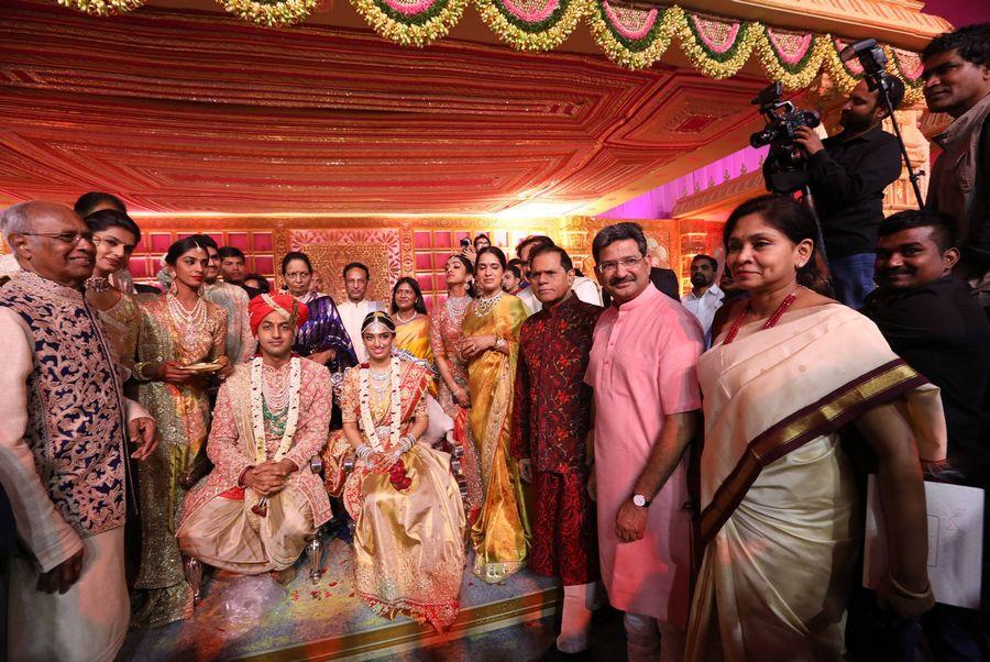 Celebs at Subba Ramireddy Grand Son Wedding Photos