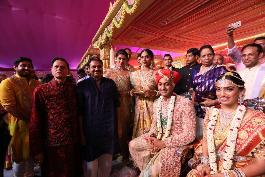 Celebs at Subba Ramireddy Grand Son Wedding Photos