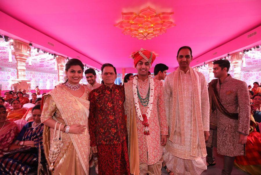 Celebs at Subba Ramireddy Grand Son Wedding Photos