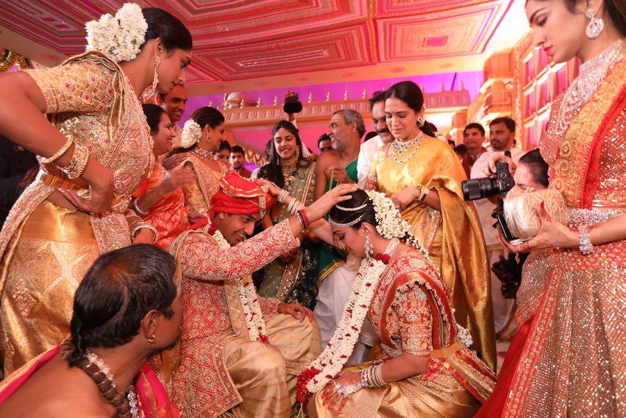 Celebs at Subba Ramireddy Grand Son Wedding Photos