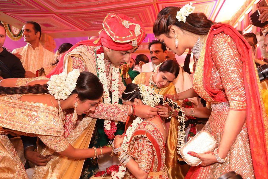 Celebs at Subba Ramireddy Grand Son Wedding Photos