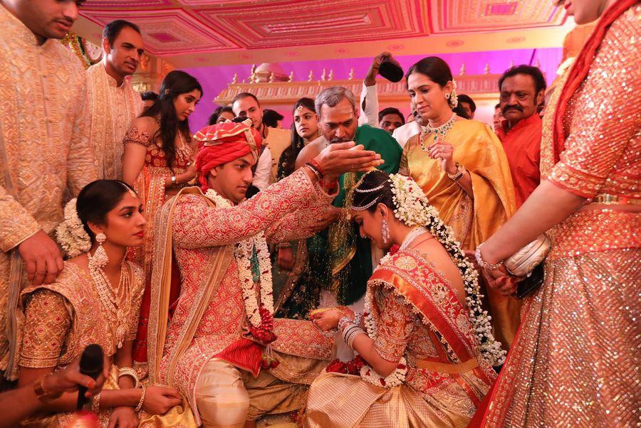 Celebs at Subba Ramireddy Grand Son Wedding Photos