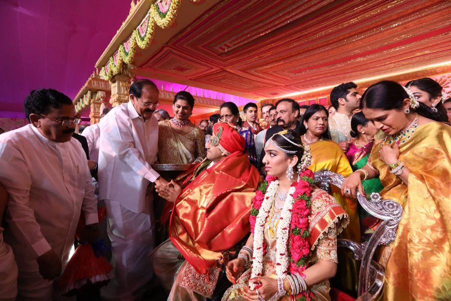 Celebs at Subba Ramireddy Grand Son Wedding Photos