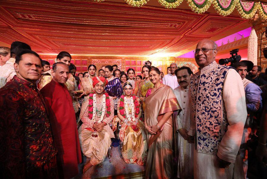 Celebs at Subba Ramireddy Grand Son Wedding Photos