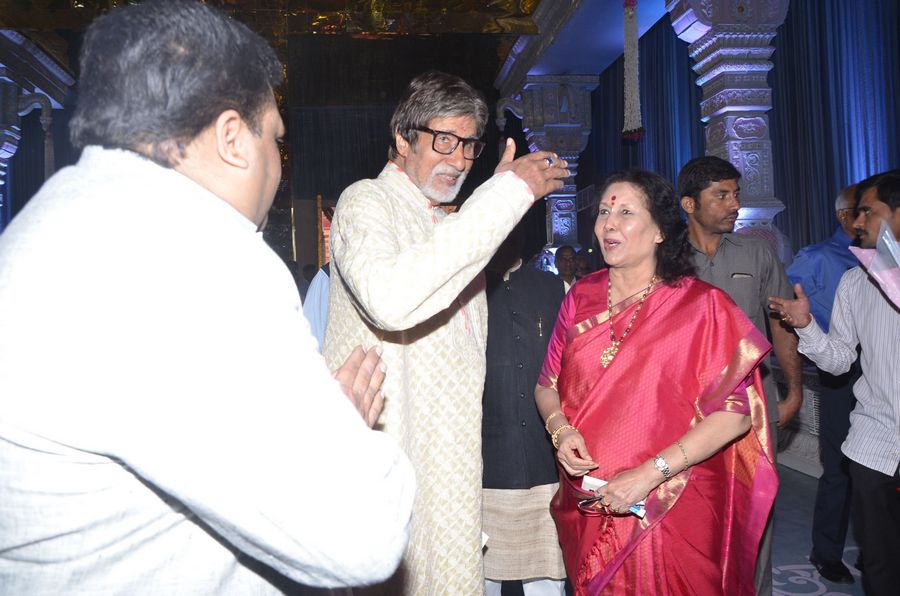 Celebs at Subba Ramireddy Grand Son Wedding Stills