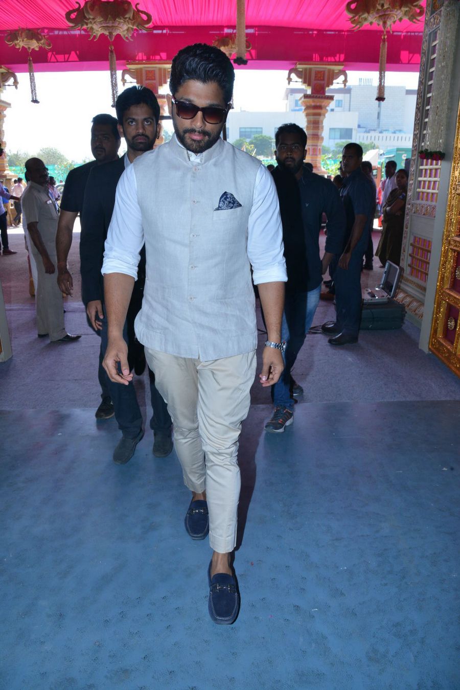 Celebs at Subba Ramireddy Grand Son Wedding Stills