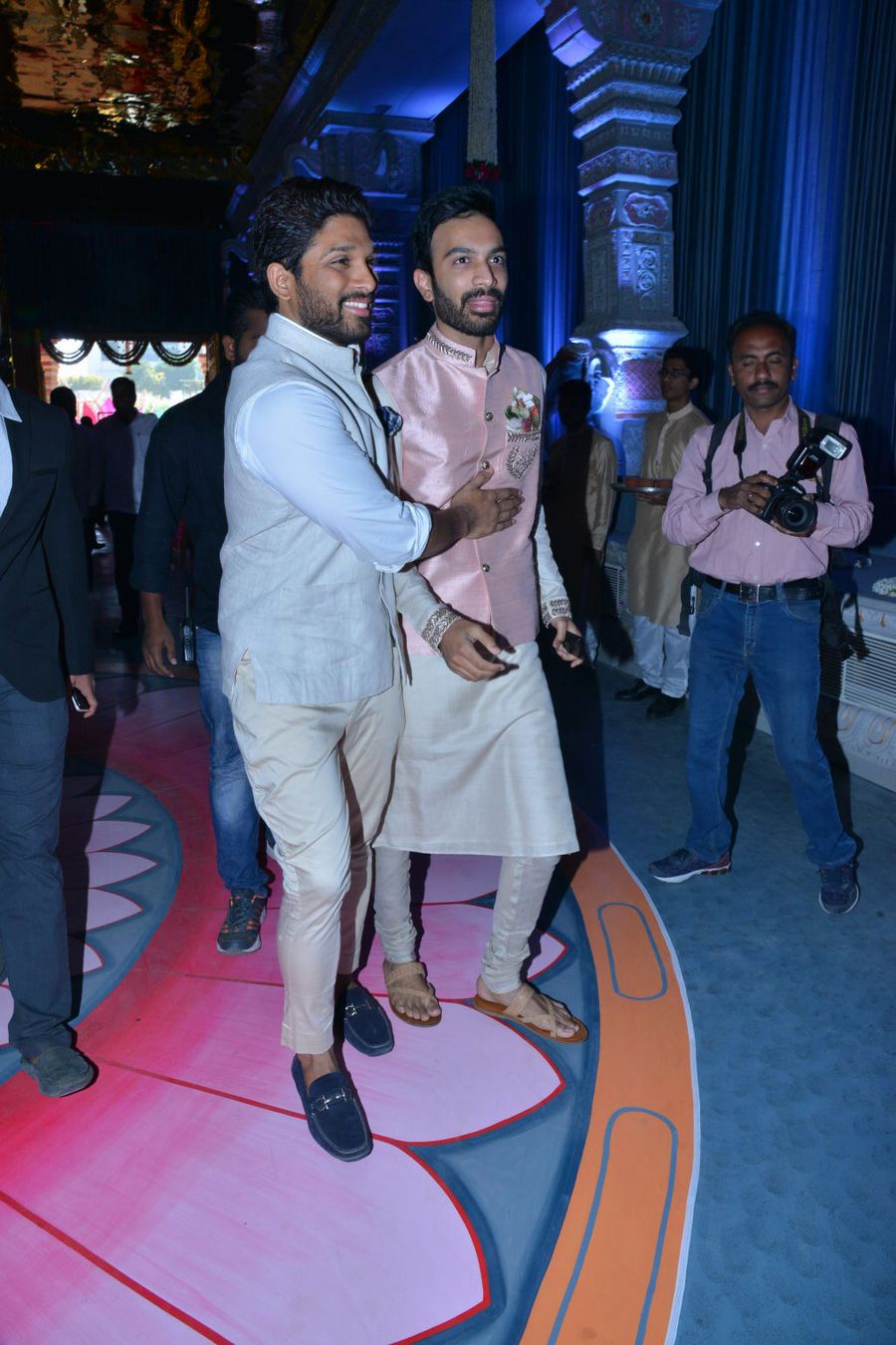 Celebs at Subba Ramireddy Grand Son Wedding Stills