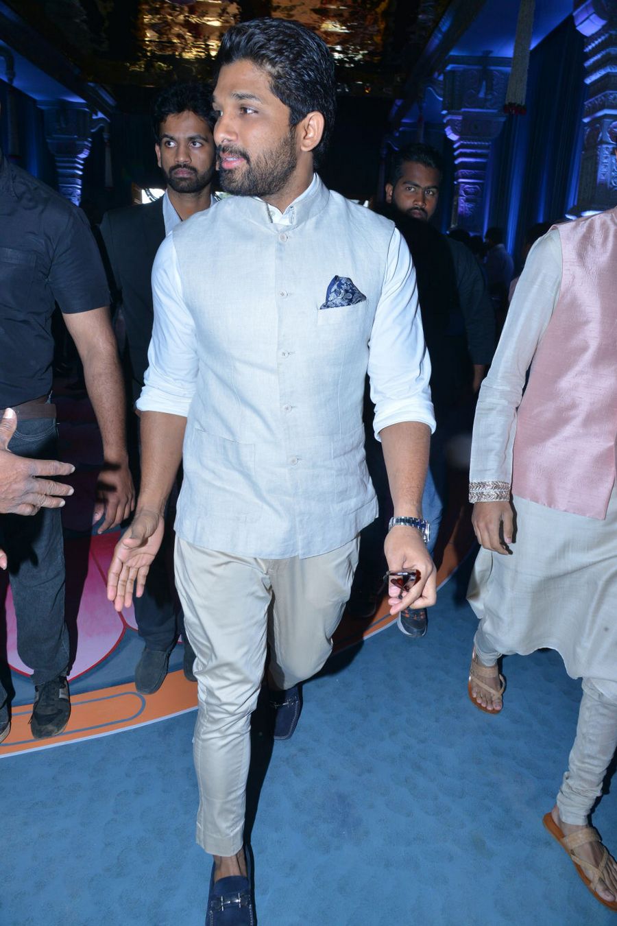 Celebs at Subba Ramireddy Grand Son Wedding Stills