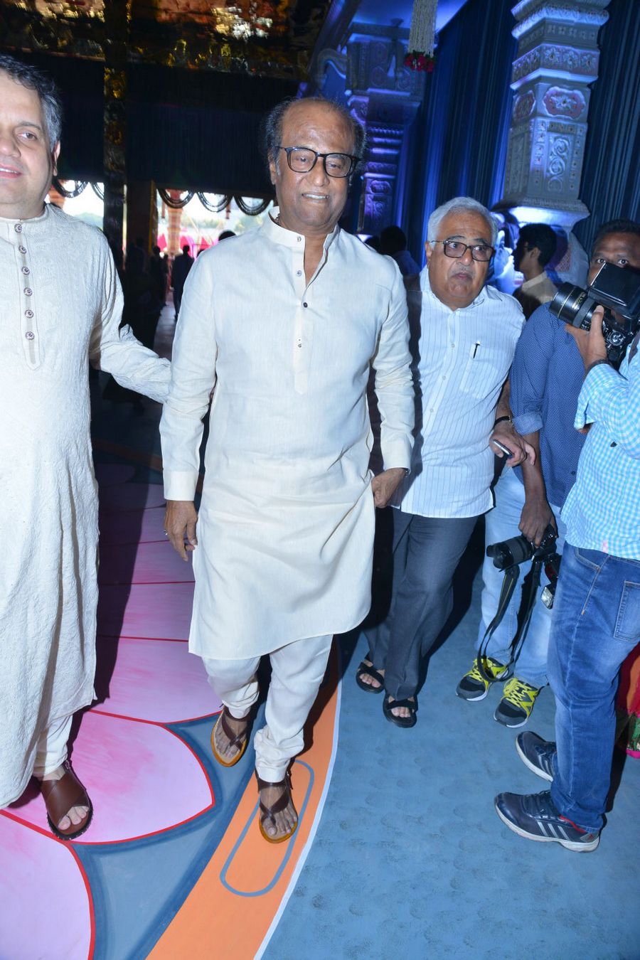 Celebs at Subba Ramireddy Grand Son Wedding Stills