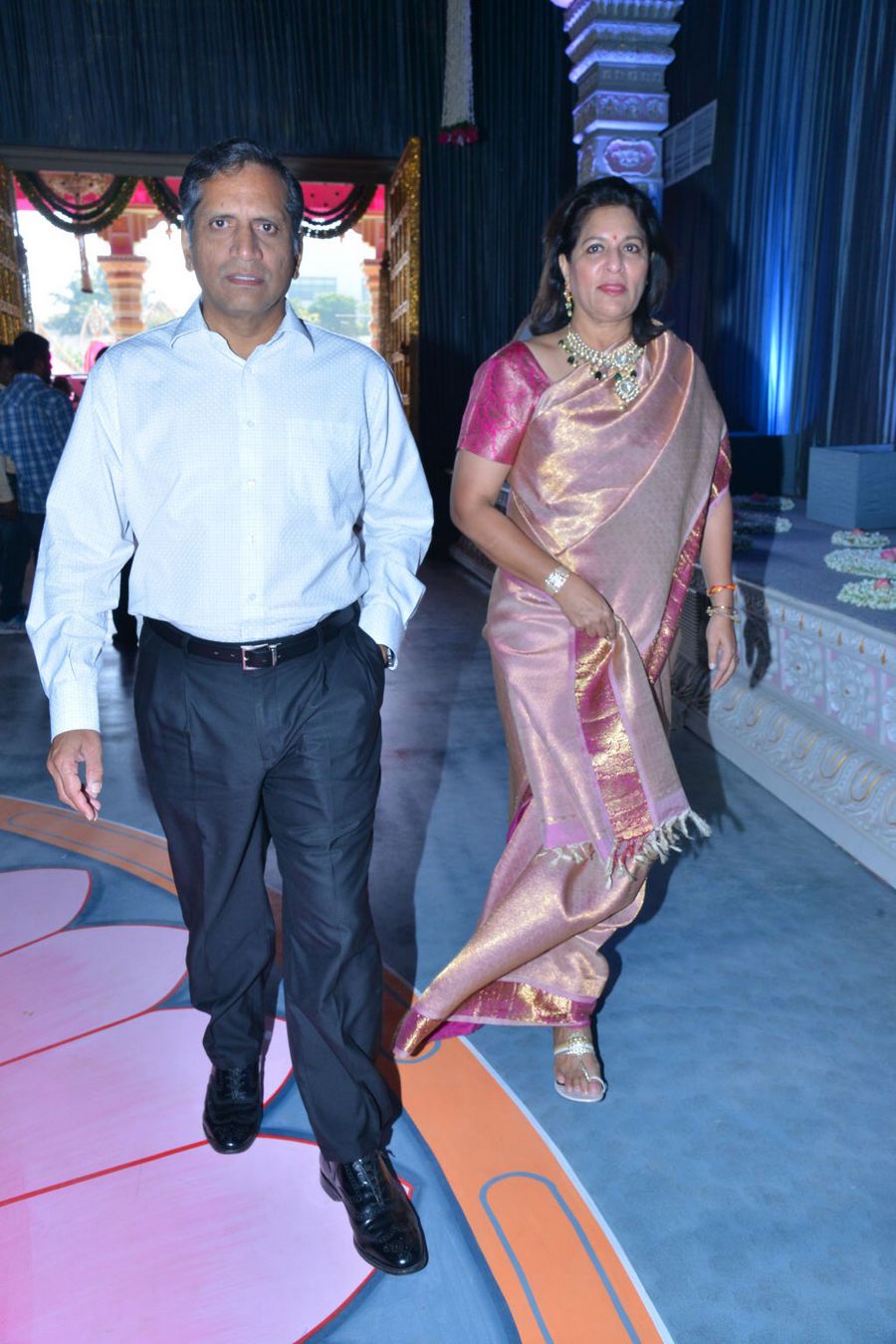 Celebs at Subba Ramireddy Grand Son Wedding Stills