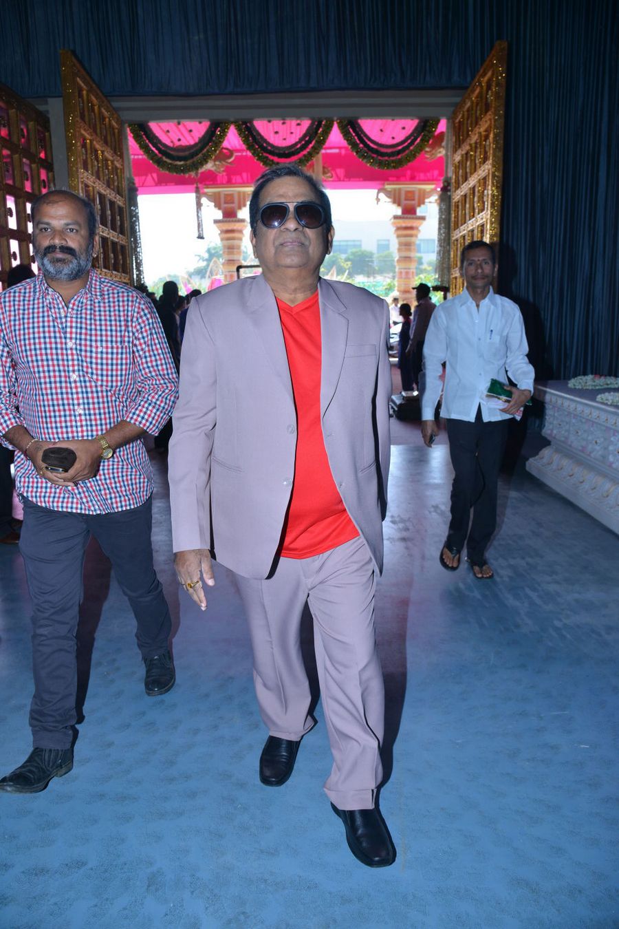 Celebs at Subba Ramireddy Grand Son Wedding Stills