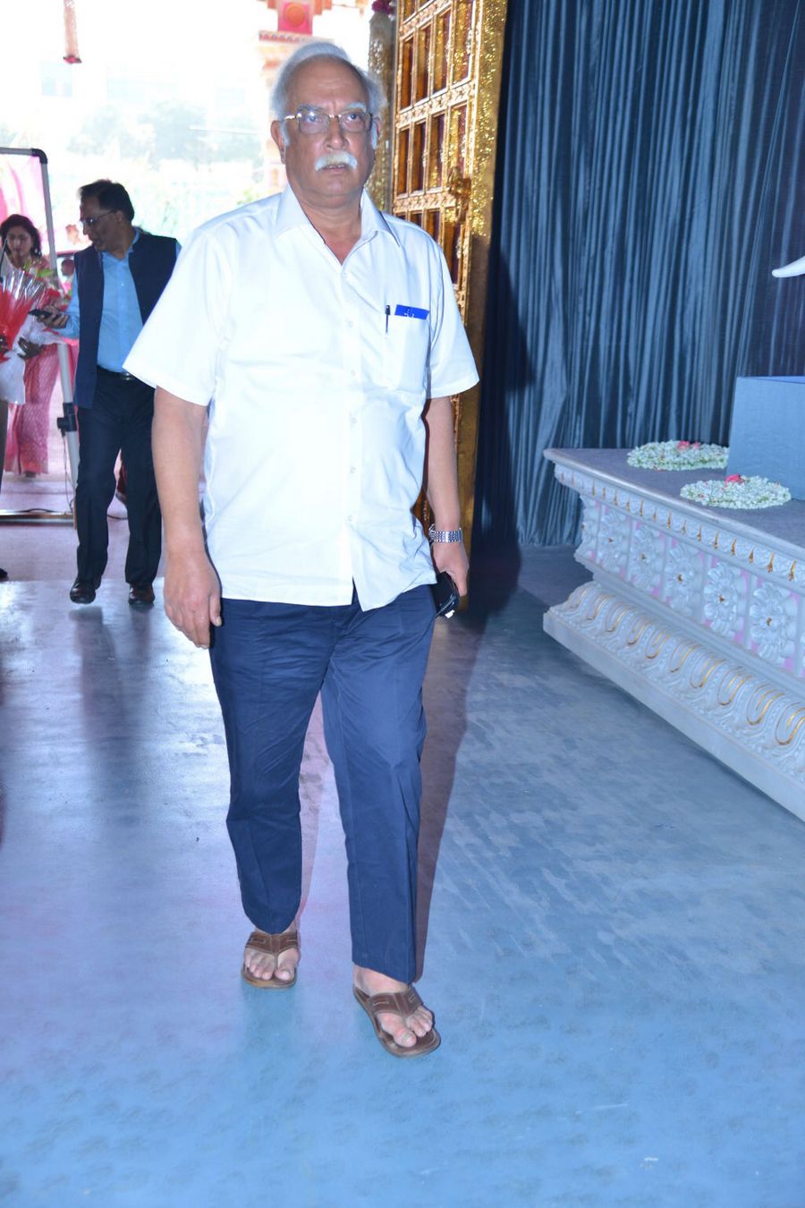 Celebs at Subba Ramireddy Grand Son Wedding Stills