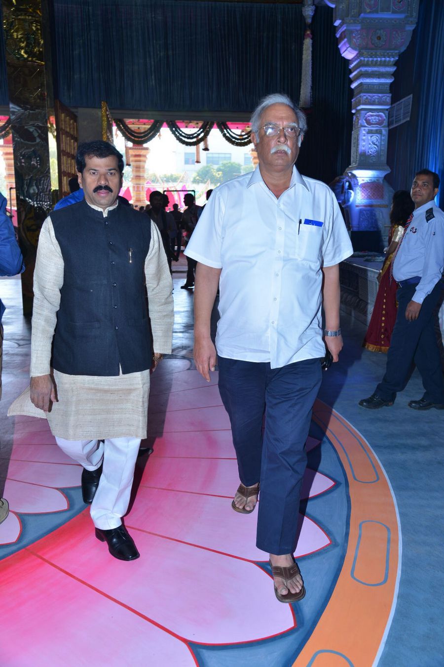 Celebs at Subba Ramireddy Grand Son Wedding Stills