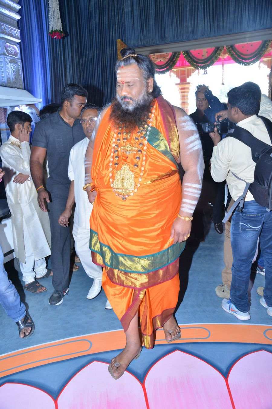 Celebs at Subba Ramireddy Grand Son Wedding Stills