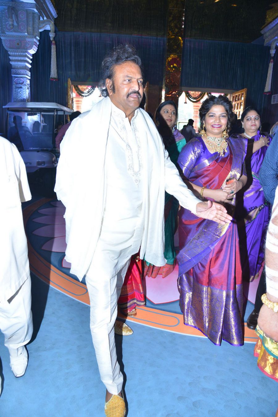 Celebs at Subba Ramireddy Grand Son Wedding Stills
