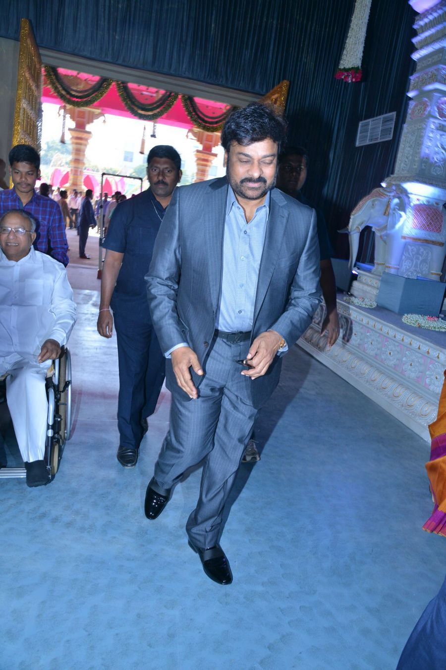 Celebs at Subba Ramireddy Grand Son Wedding Stills