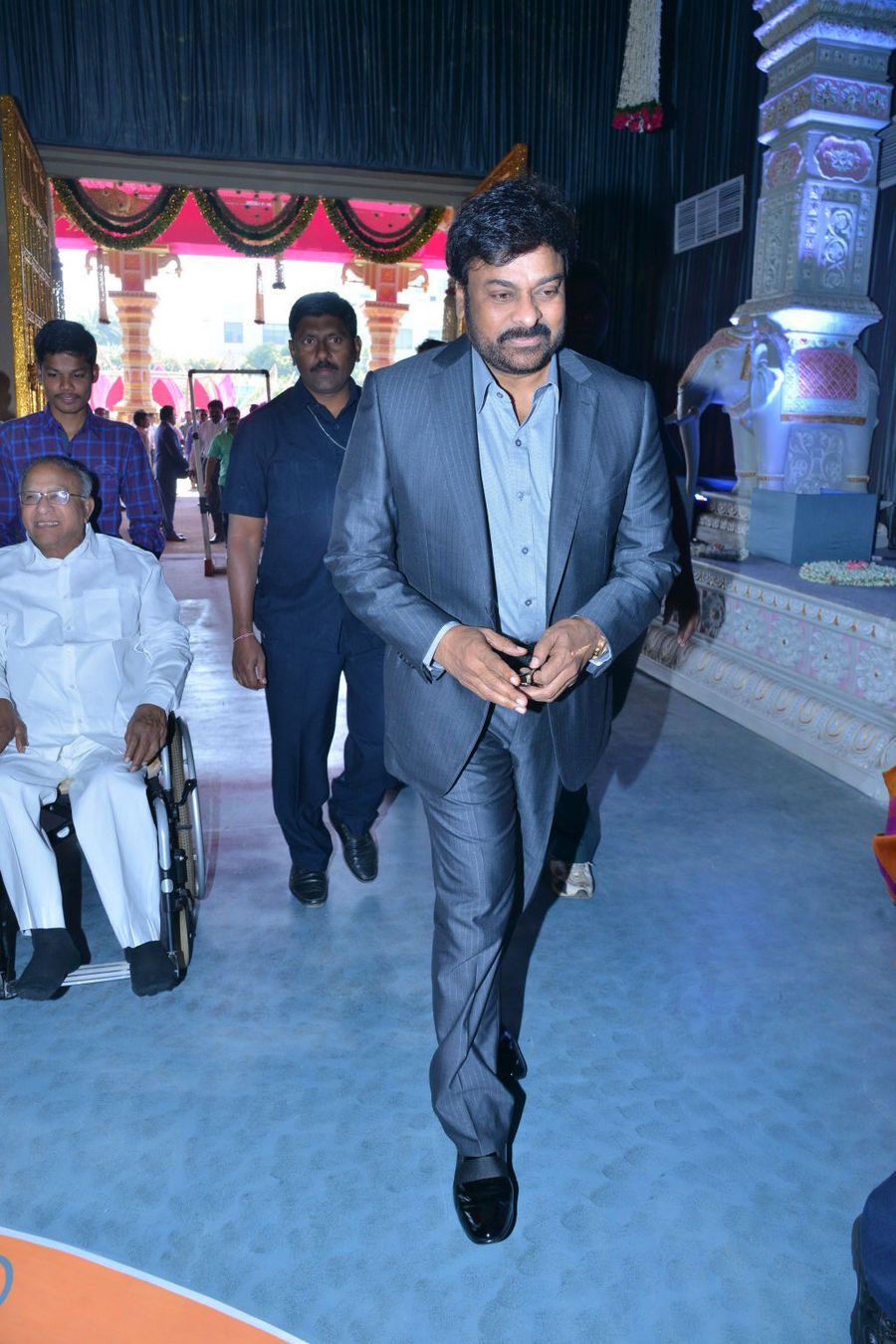 Celebs at Subba Ramireddy Grand Son Wedding Stills