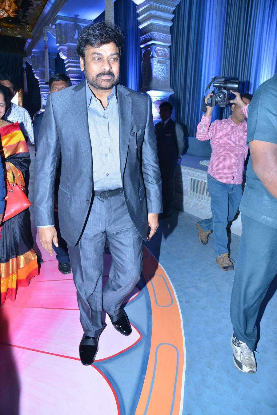 Celebs at Subba Ramireddy Grand Son Wedding Stills