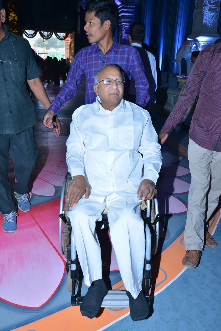 Celebs at Subba Ramireddy Grand Son Wedding Stills