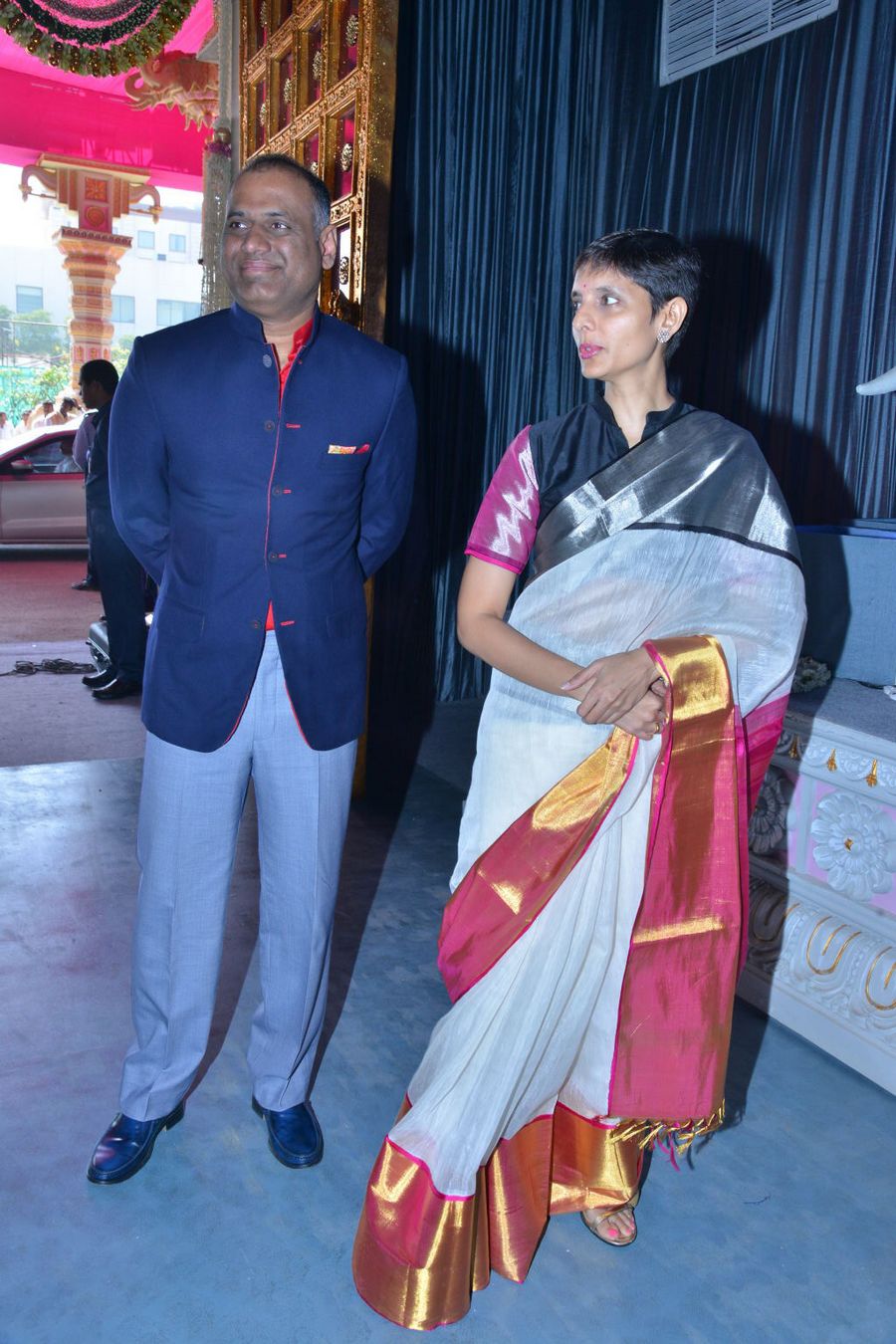 Celebs at Subba Ramireddy Grand Son Wedding Stills