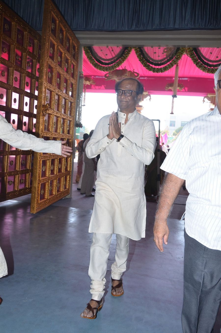 Celebs at Subba Ramireddy Grand Son Wedding Stills