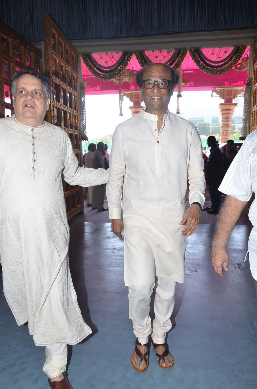 Celebs at Subba Ramireddy Grand Son Wedding Stills