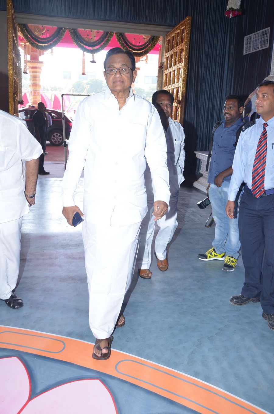Celebs at Subba Ramireddy Grand Son Wedding Stills
