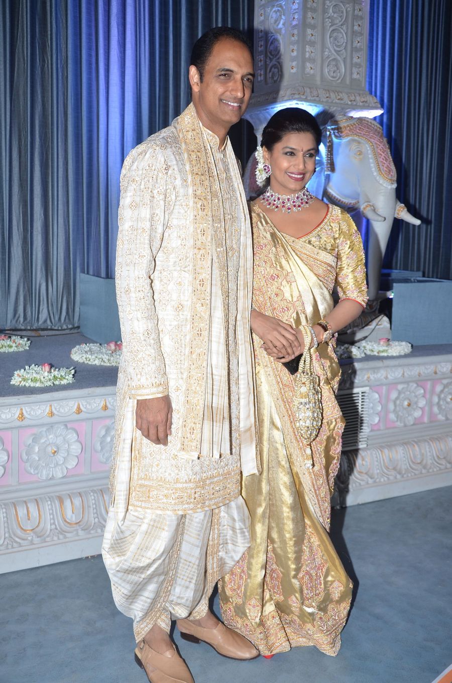 Celebs at Subba Ramireddy Grand Son Wedding Stills
