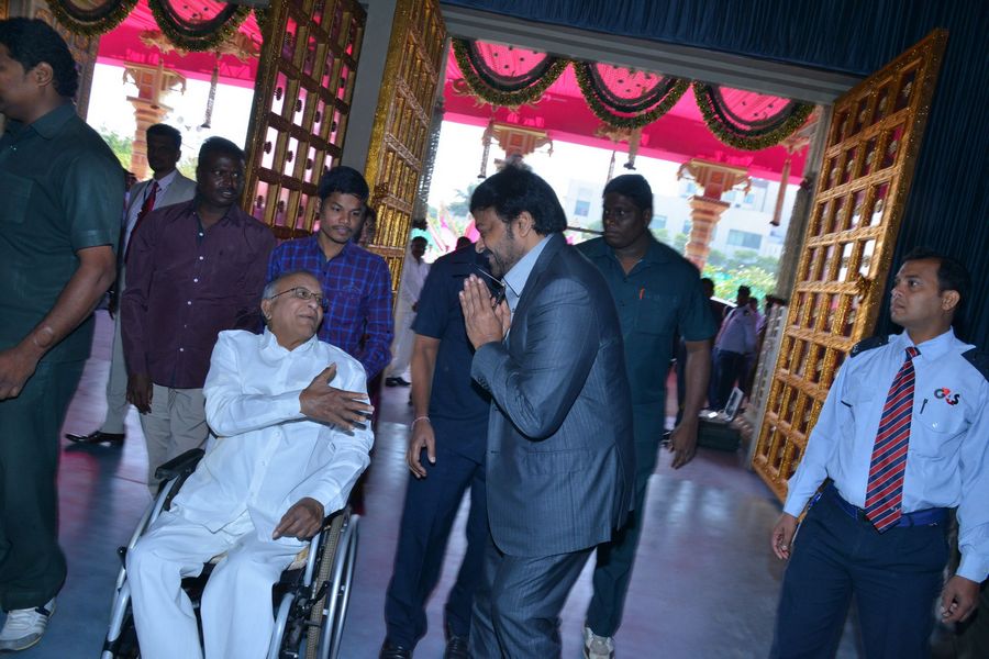 Celebs at Subba Ramireddy Grand Son Wedding Stills