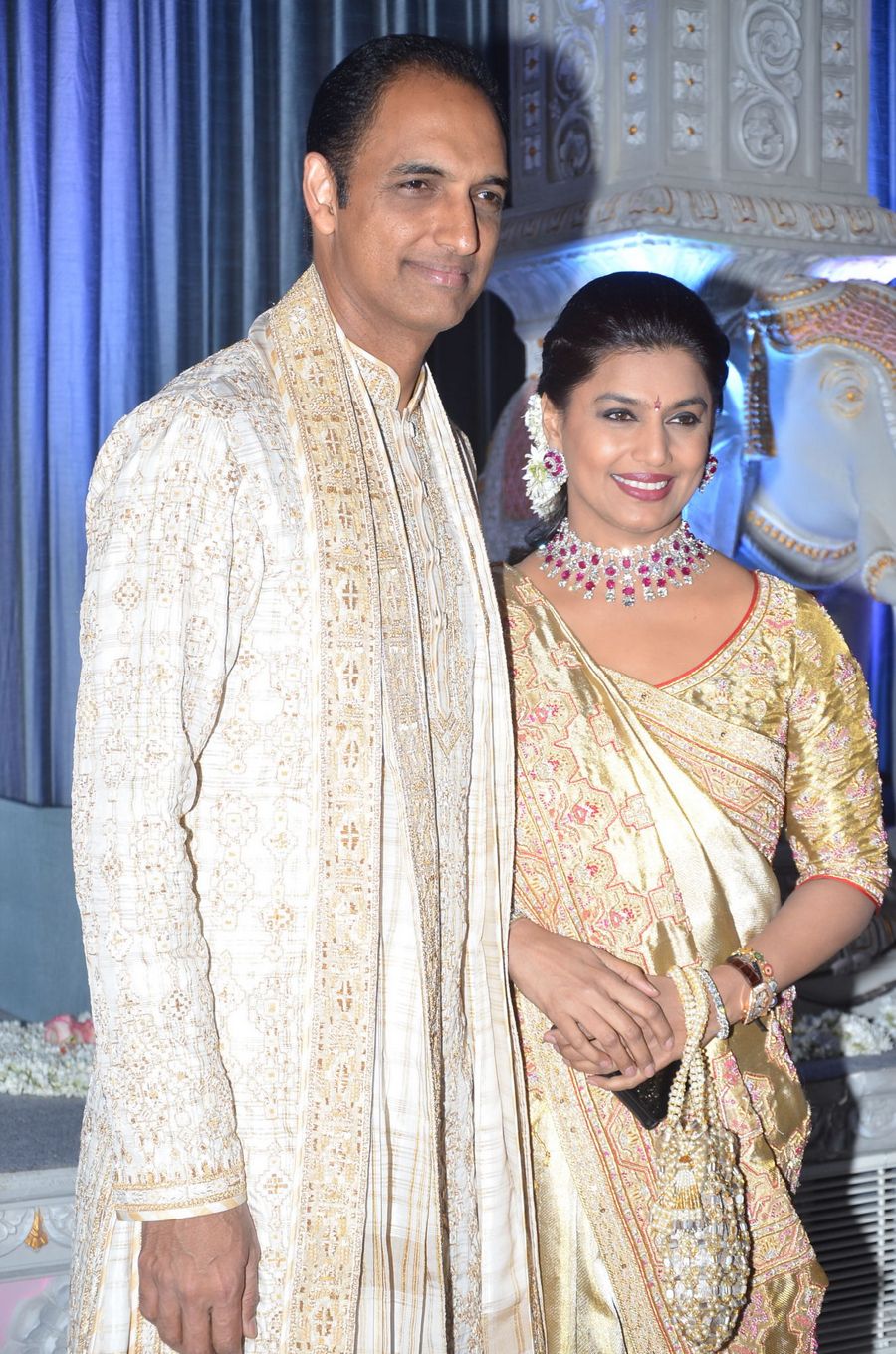 Celebs at Subba Ramireddy Grand Son Wedding Stills