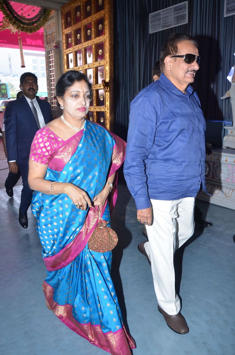 Celebs at Subba Ramireddy Grand Son Wedding Stills