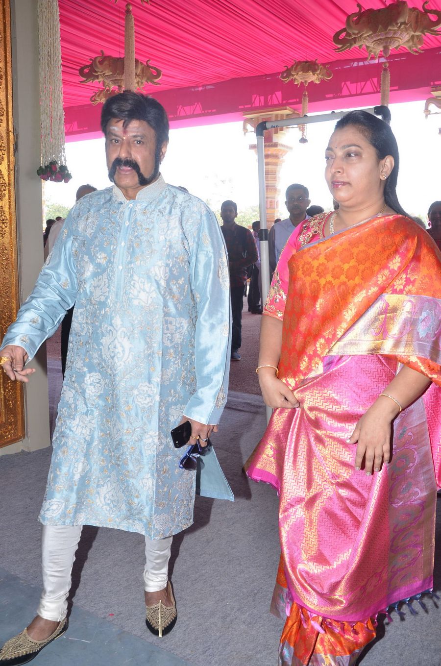 Celebs at Subba Ramireddy Grand Son Wedding Stills