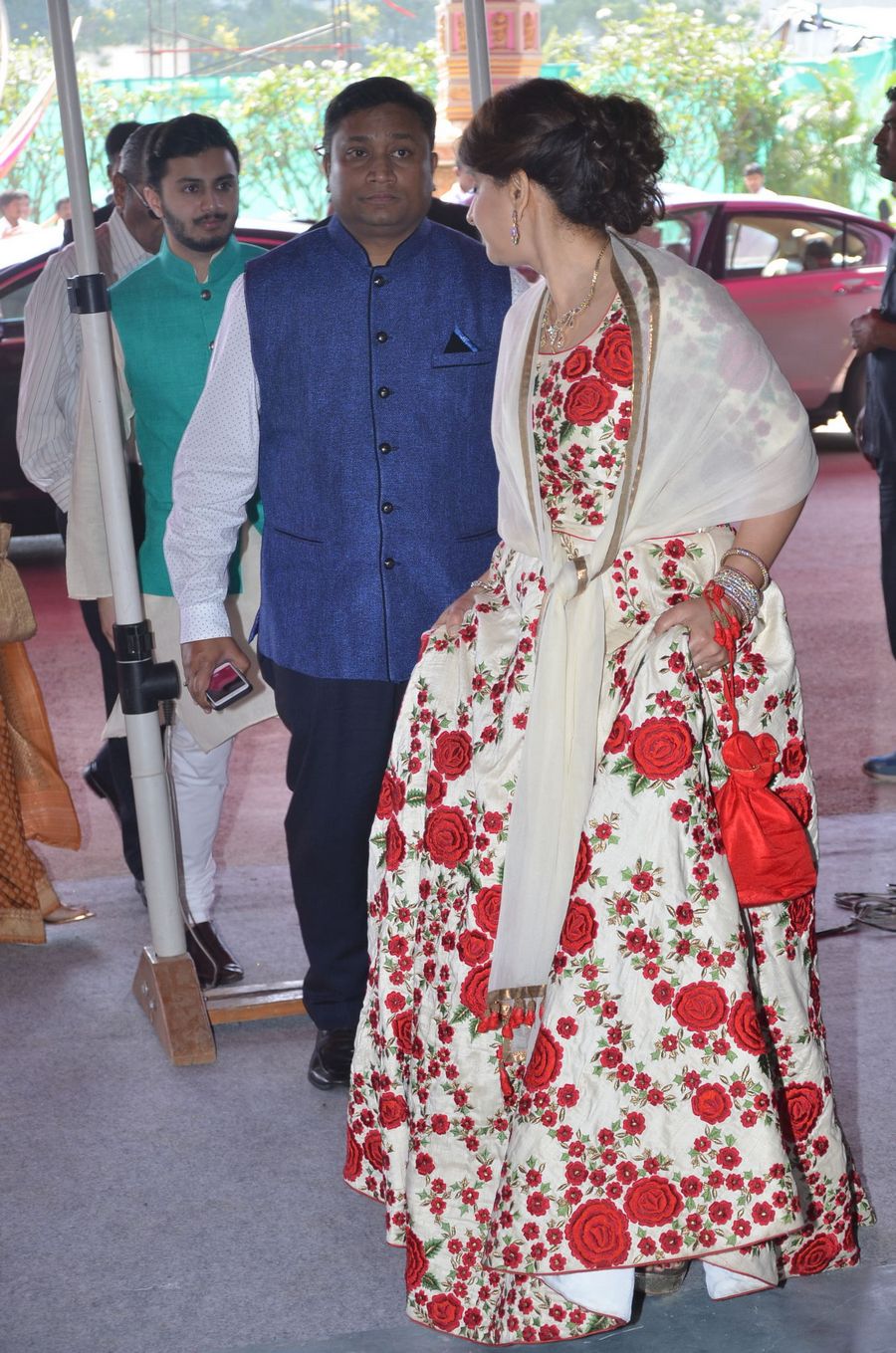 Celebs at Subba Ramireddy Grand Son Wedding Stills