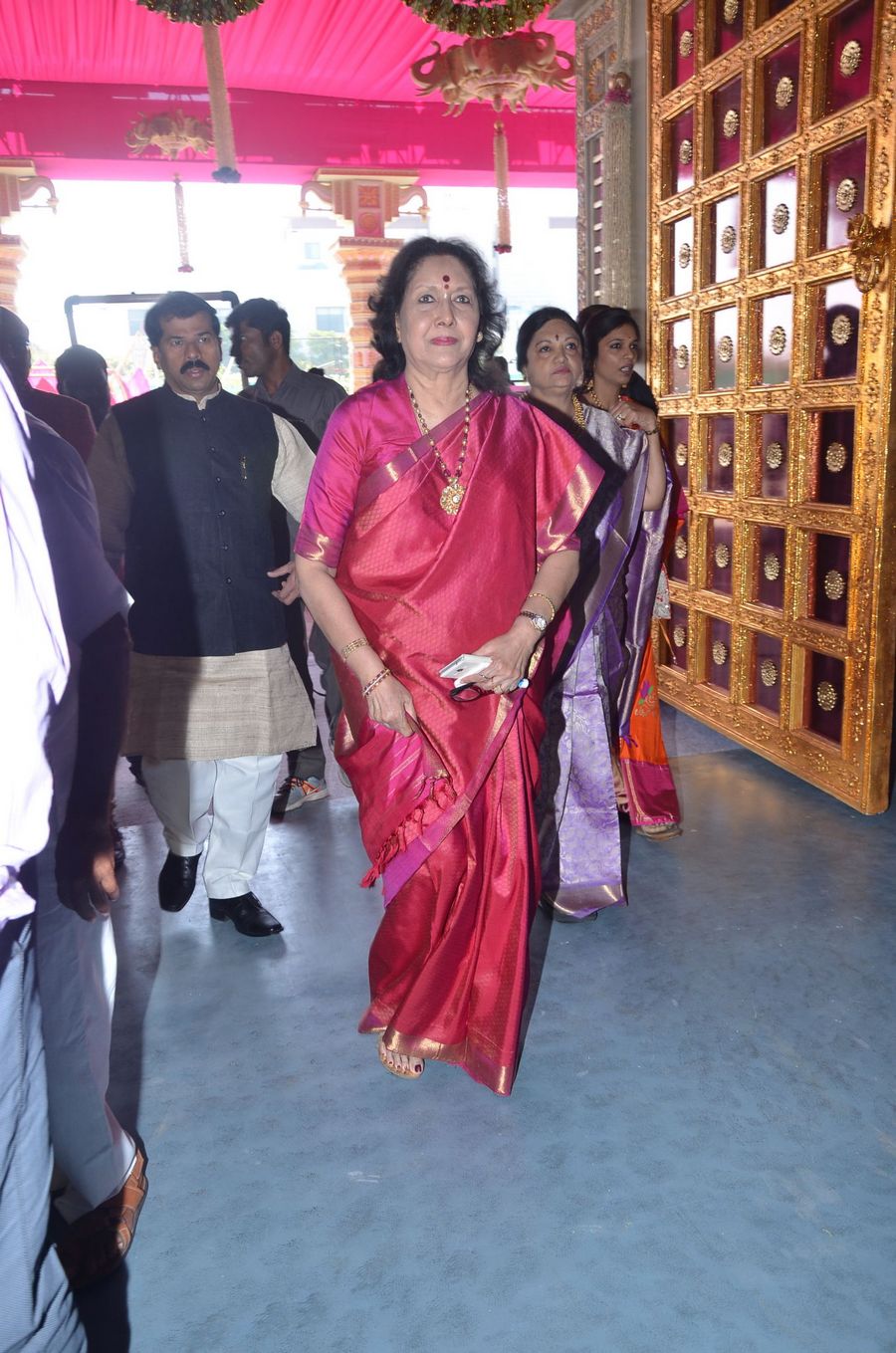 Celebs at Subba Ramireddy Grand Son Wedding Stills