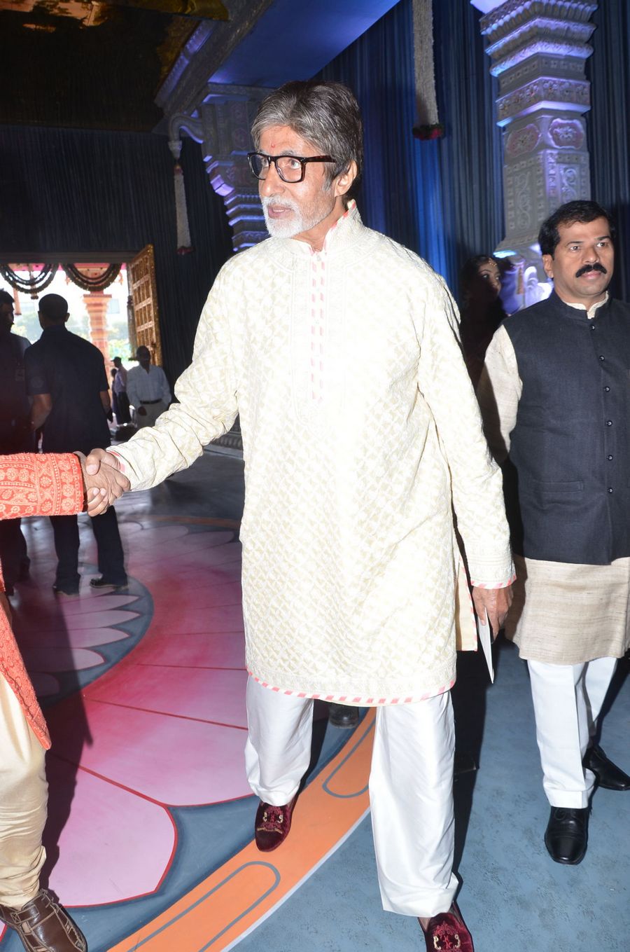 Celebs at Subba Ramireddy Grand Son Wedding Stills
